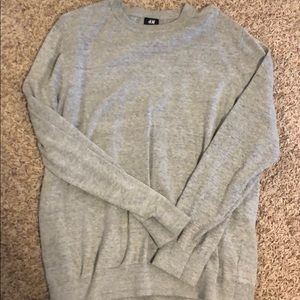 H&M men’s crew neck sweater NWOT